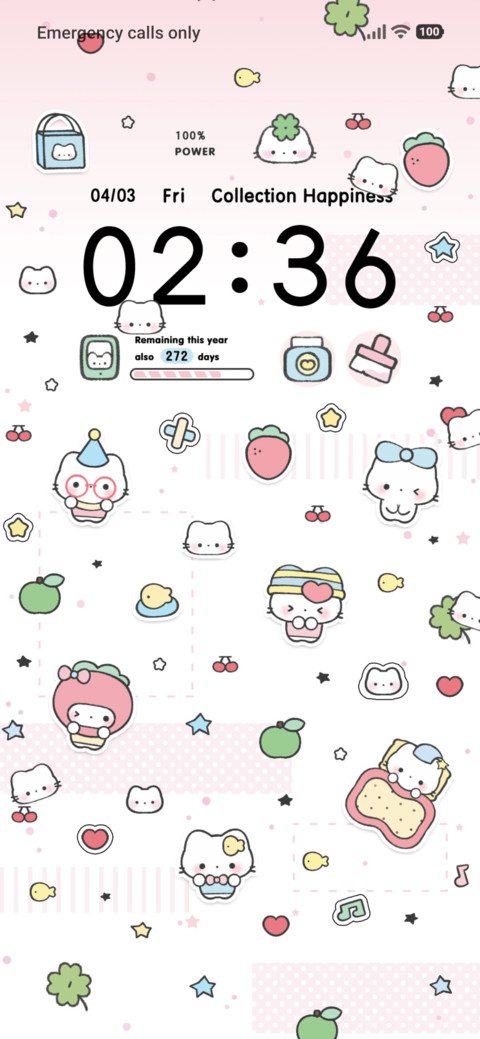 Tile Cute Kitty preview