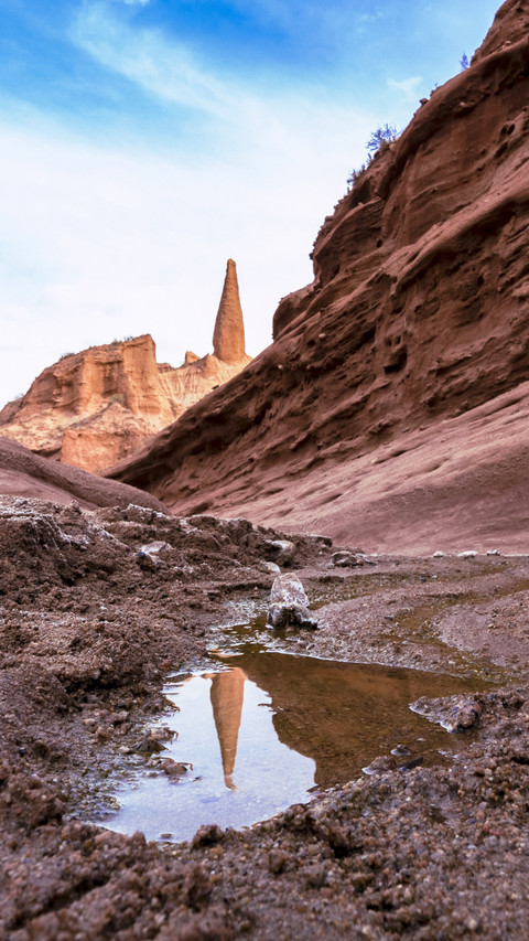 The magnificent scenery of wensu grand canyon preview