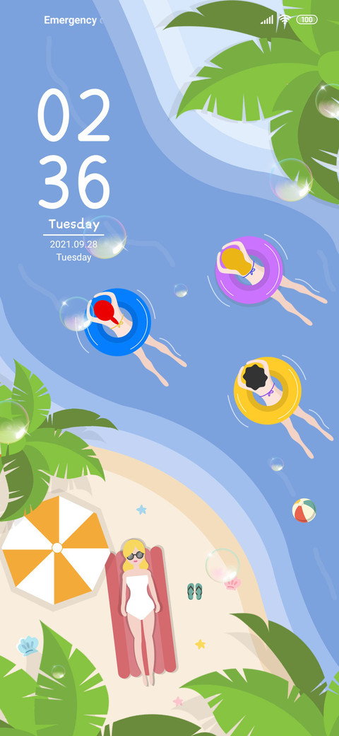 Simple summer preview