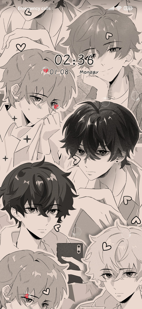 Retro boyfriend preview