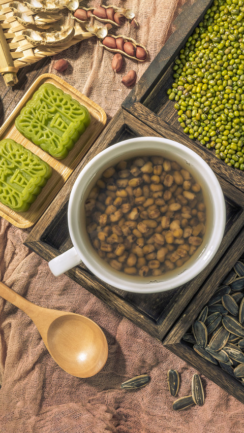 Recipe for jieshu san dou tang preview