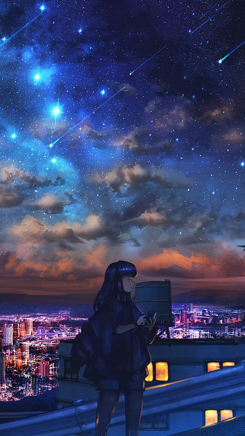 划过夜空的星辰 preview