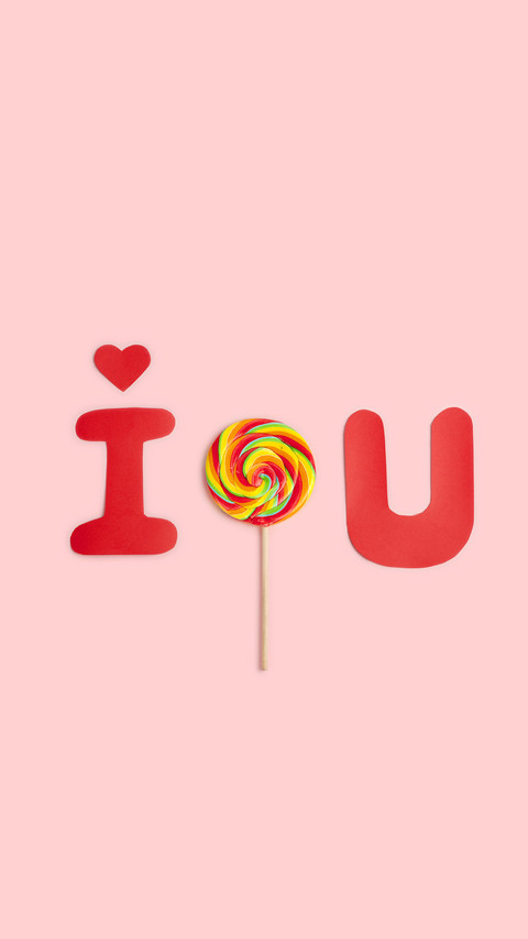 Valentines day alphabet card preview