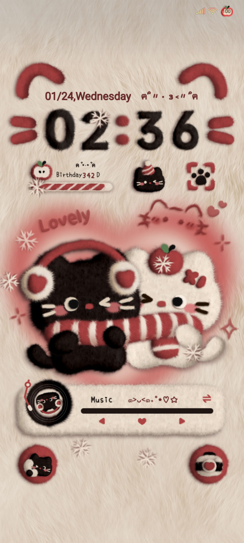 Plush Apple Cat preview
