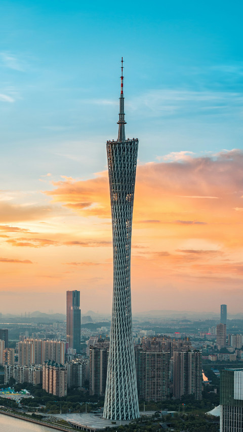 High Tower And Skyline in The City preview