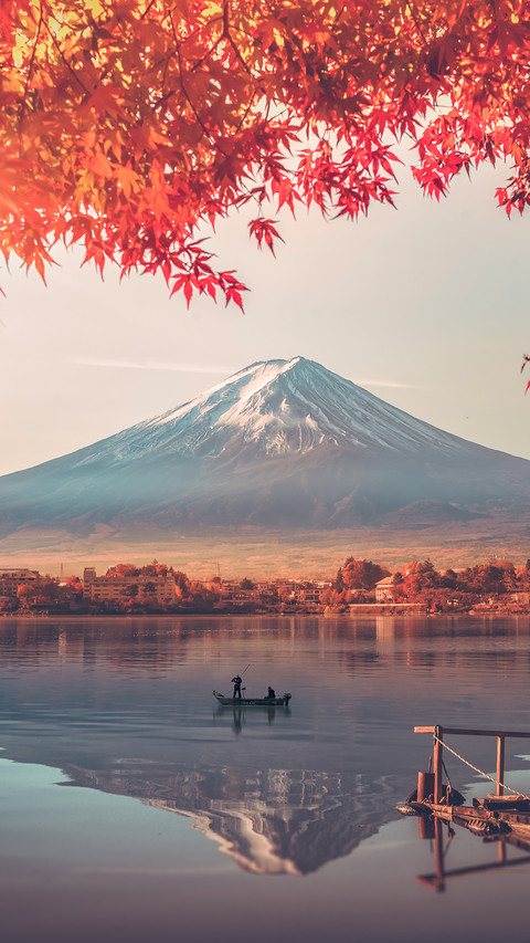 Who can own mount fuji by love preview