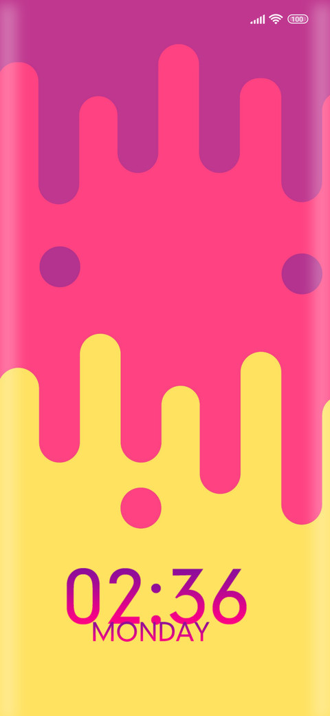 colorful curves preview
