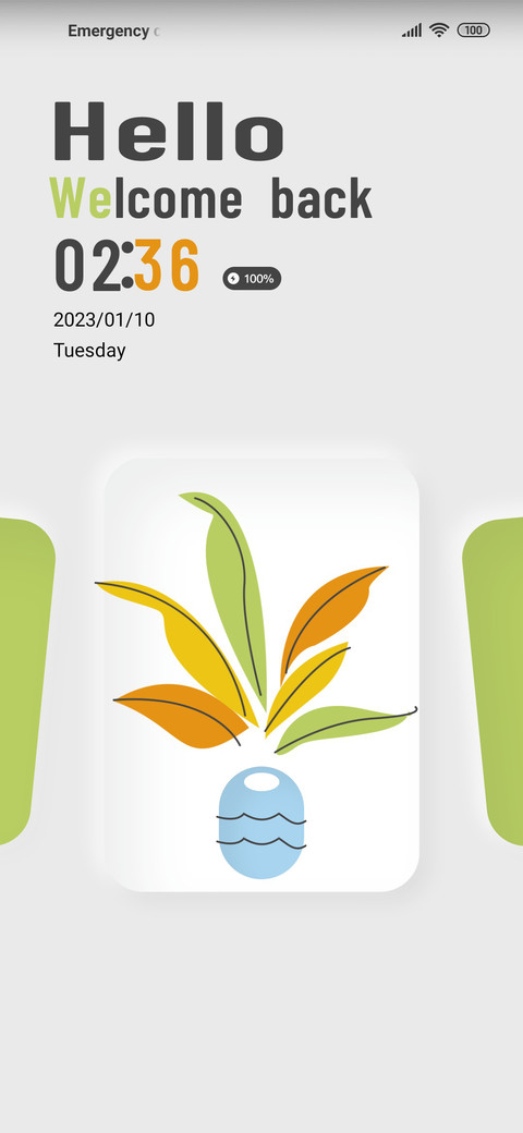 Garden fragrance preview