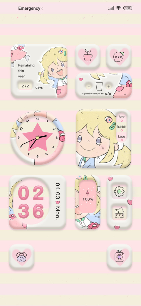 Pink stripe wow preview