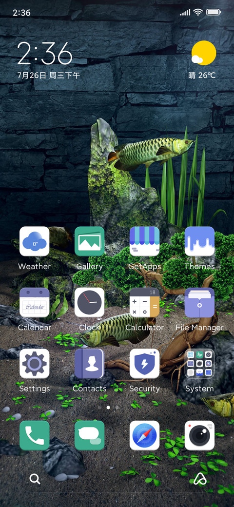Arowana preview