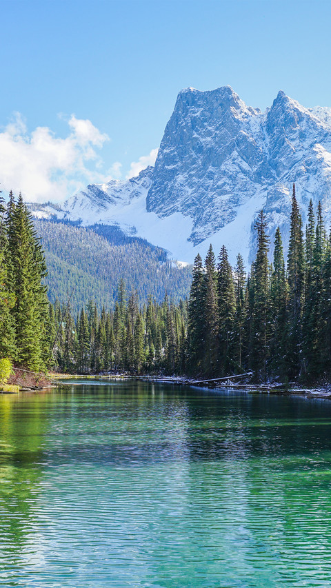 The jade lake in autumn preview