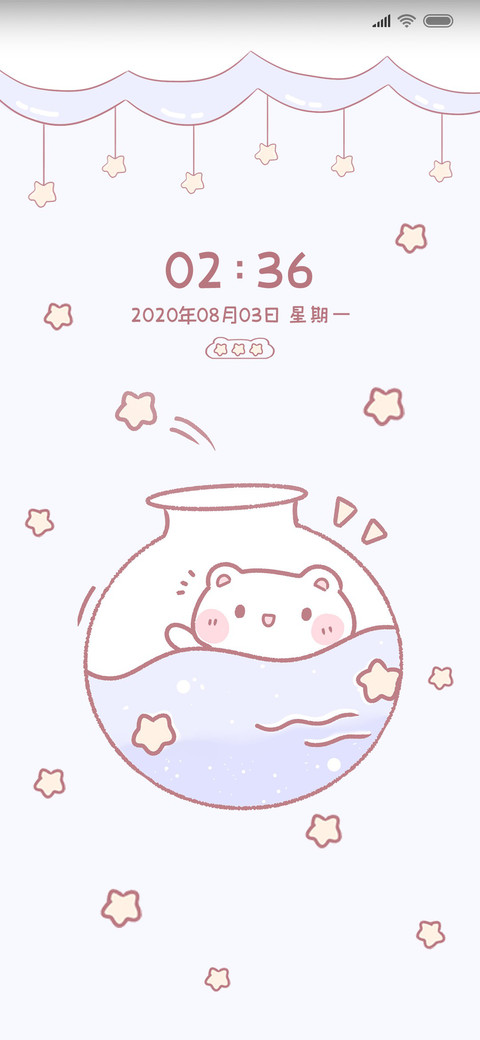 瓶中熊酱游泳 preview