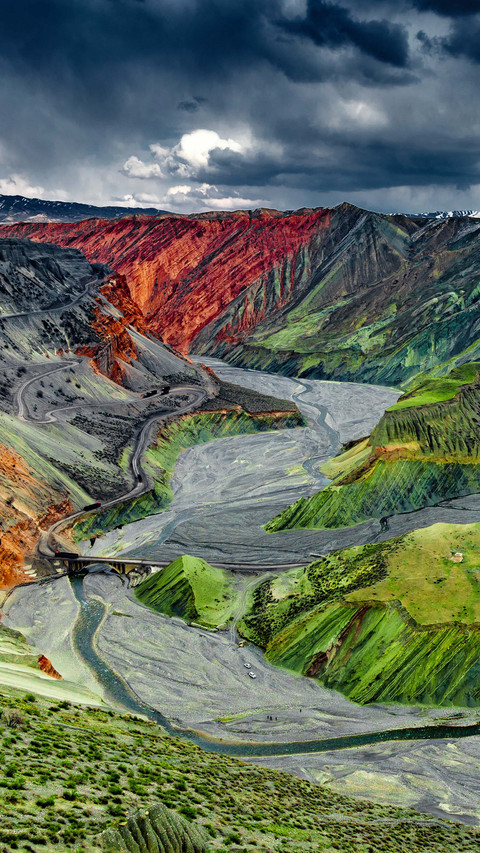 The grand canyon of colorado in china preview