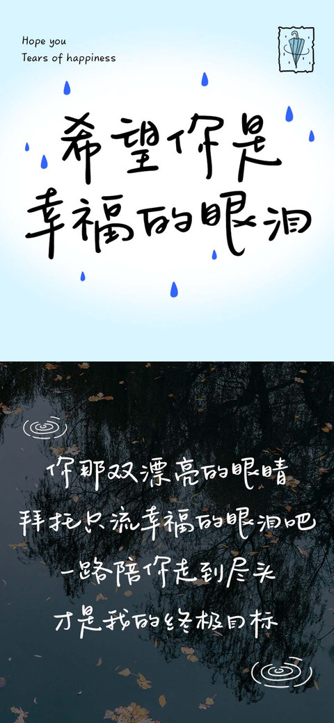 希望你是幸福的眼泪 preview