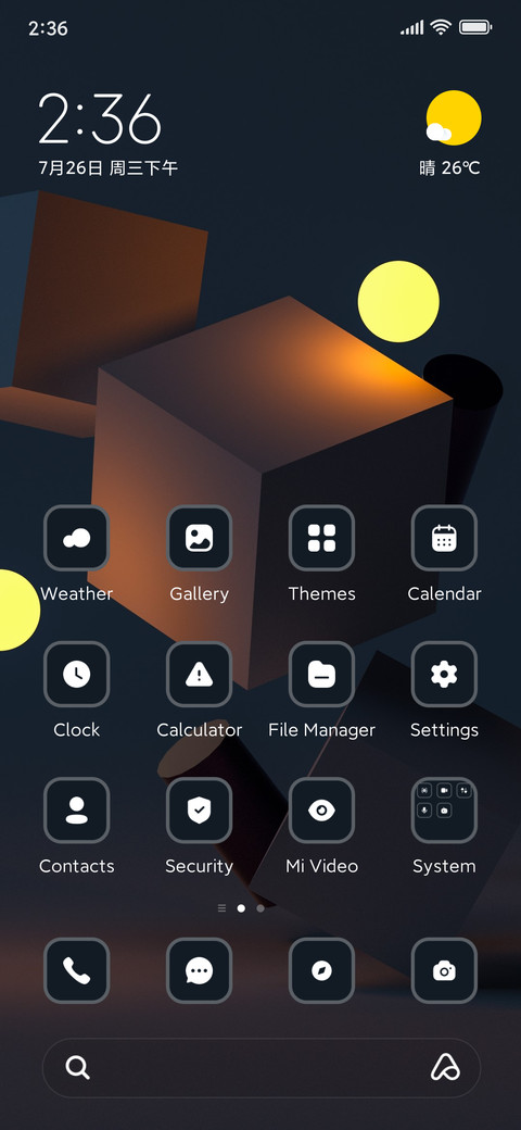 Cubes preview