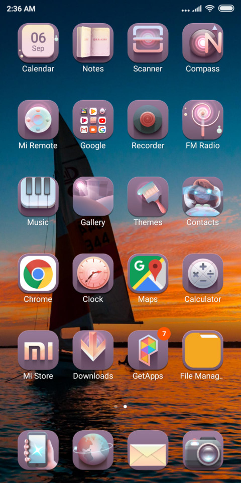 EX miui theme