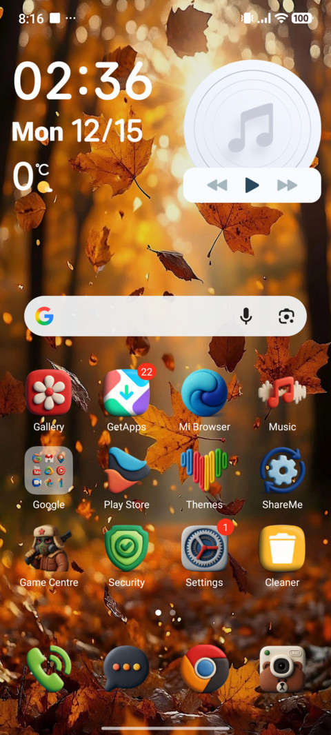 OX 3D1 MIUI Customization