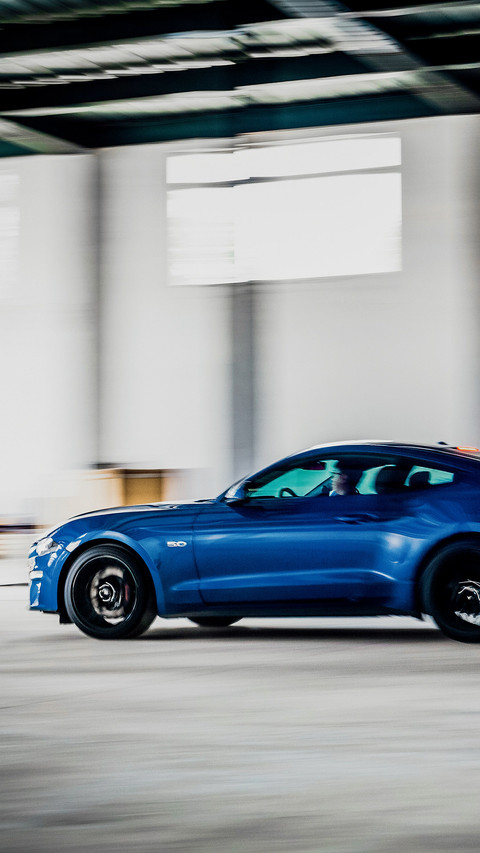 福特Mustang preview