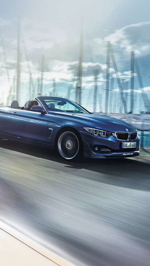 Alpina B4 preview