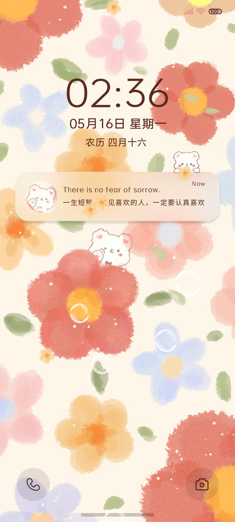 可爱小熊花花多图 preview