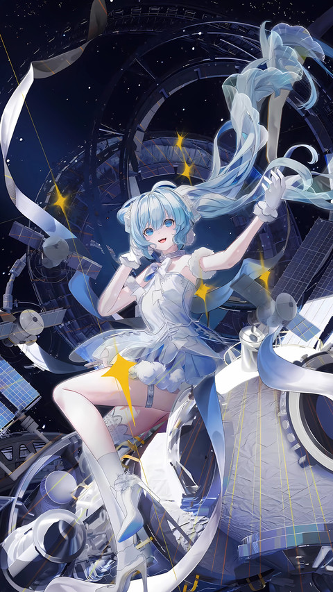 梦幻与科技的交织 preview