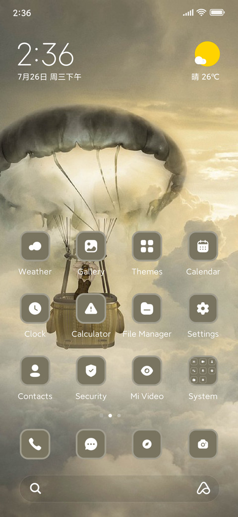 Hot Air Ballon preview