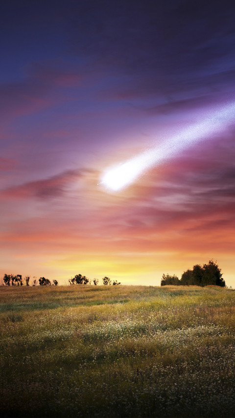 Meteor Falls form Sky preview