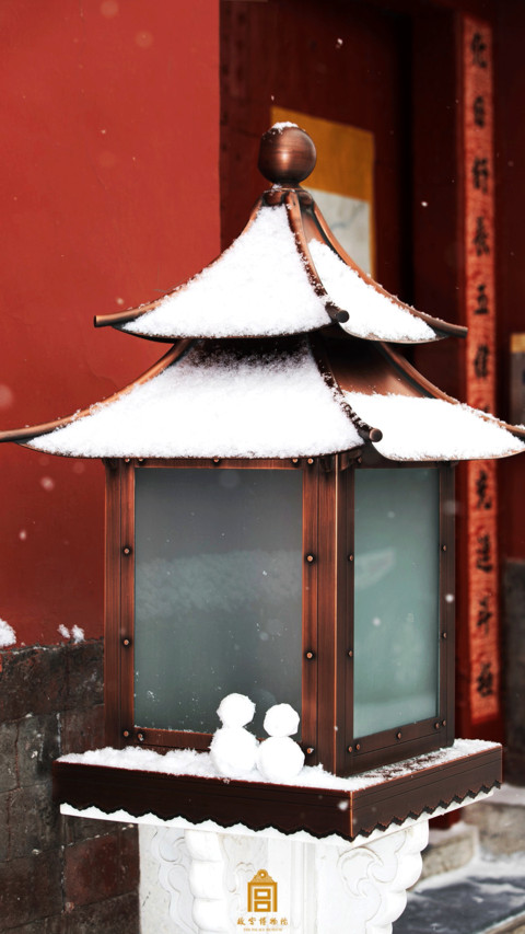 雪落故宫 preview