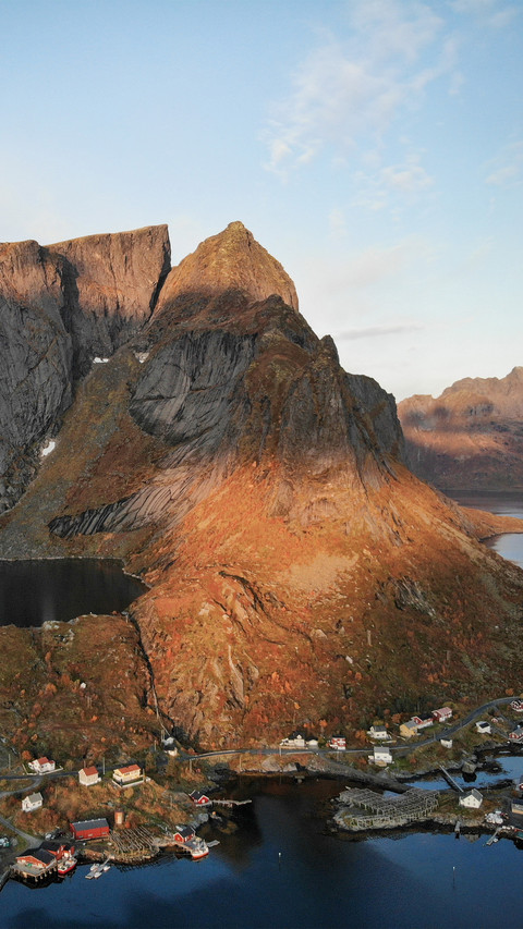 Aerial photography within the arctic circle preview
