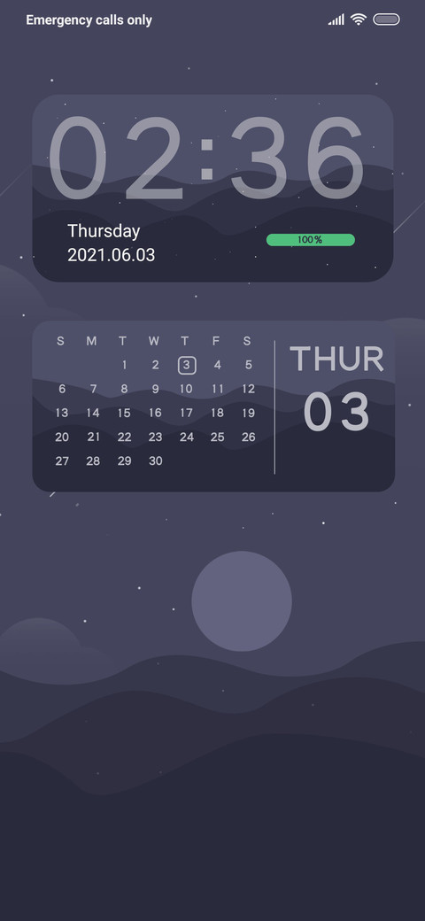 Minimalist waves preview