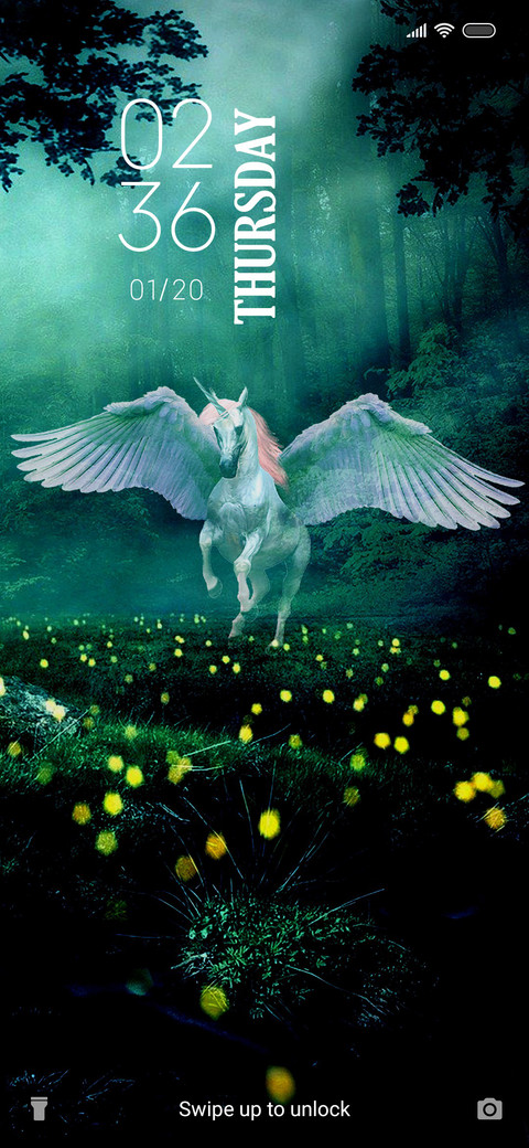Unicorn_Fly