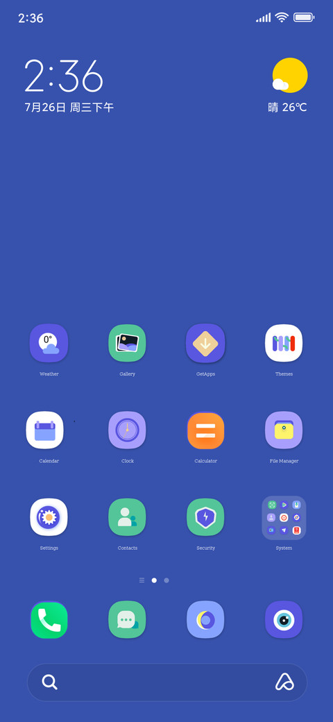 azure widget preview