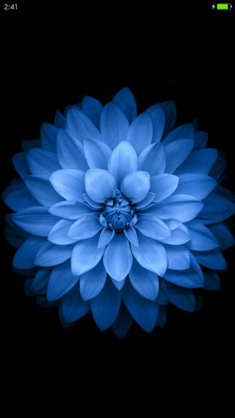 iOS Blue preview