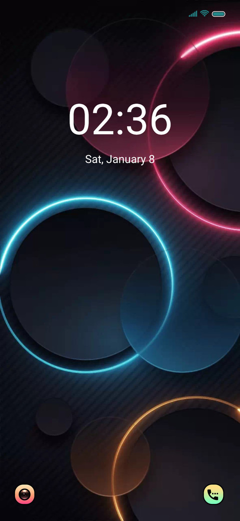 Neon ring preview