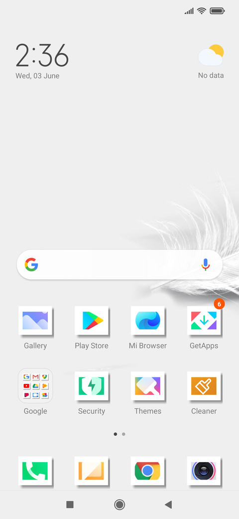 White Feather preview