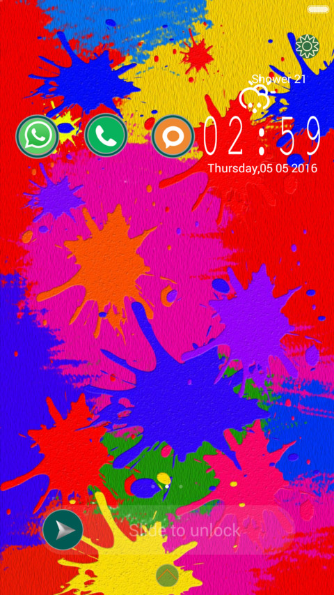  IN Holi Color preview