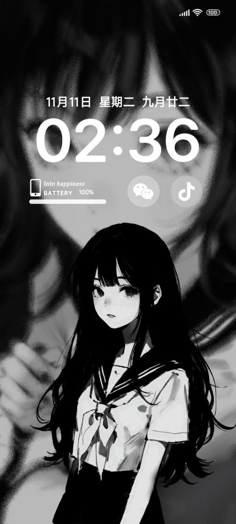 暗黑幻影动漫少女 preview
