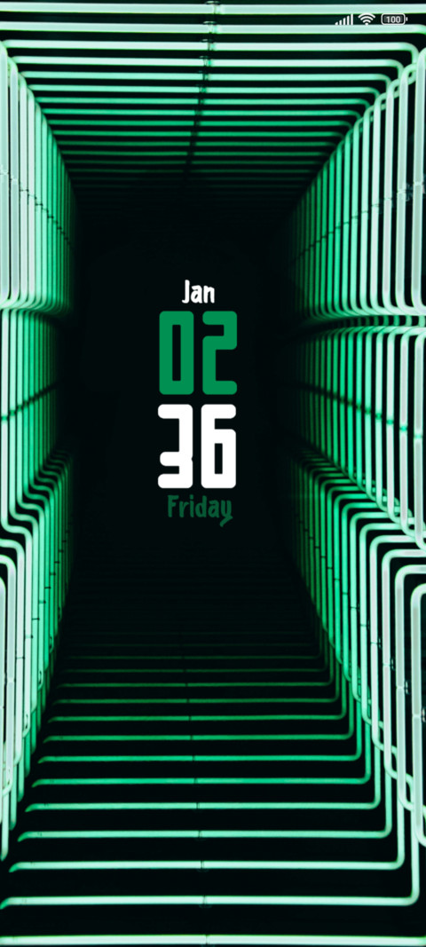Green Tunnel preview