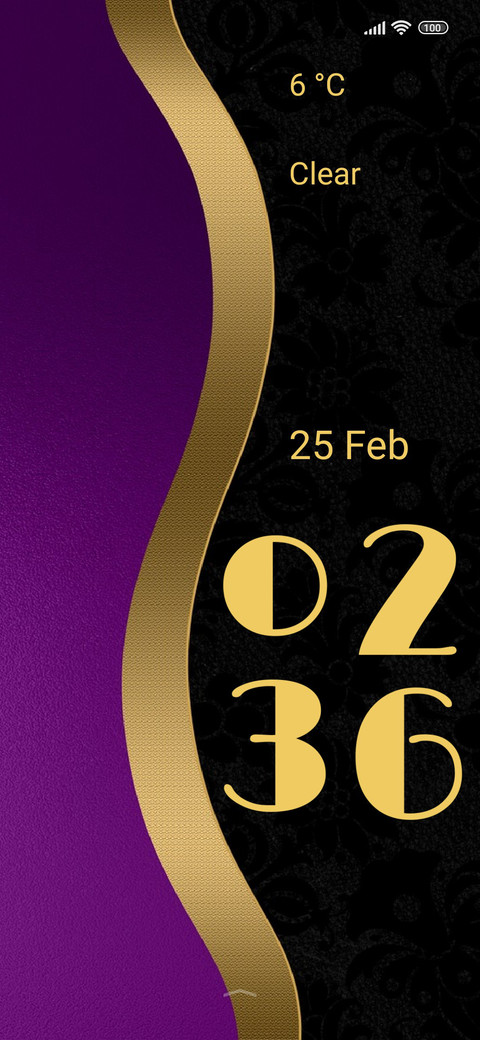 Luxury metal preview