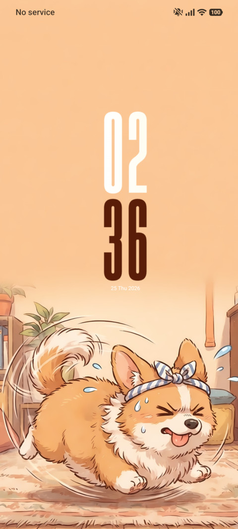 Corgi Smile preview