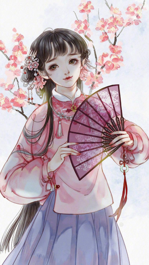 温柔似水的少女 preview