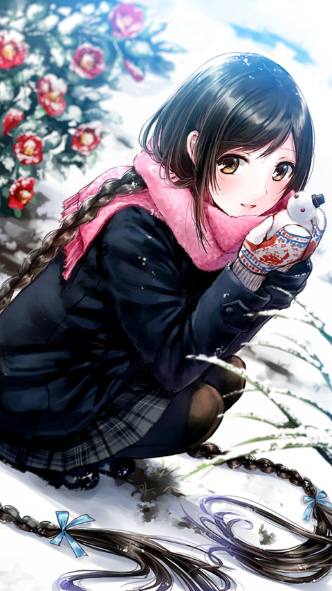 雪地少女 preview
