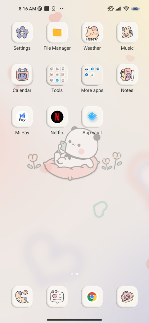 Adorkable Yier miui theme