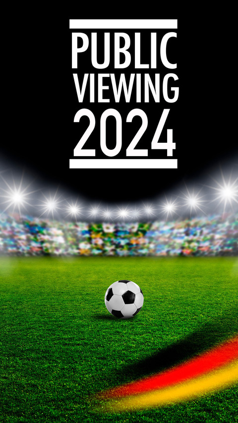 Public Viewing Soccer 2024 flyer preview