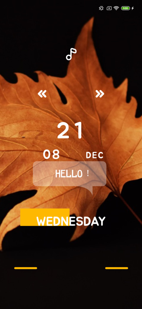 Orange preview