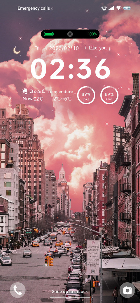 Clear sky preview