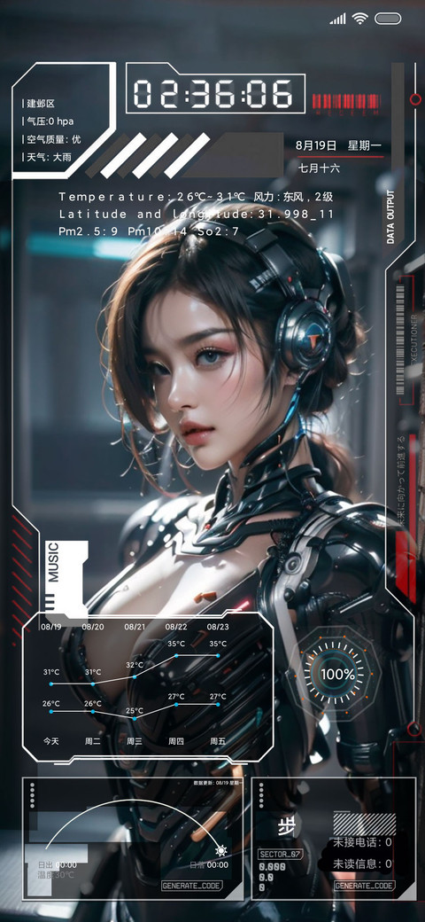 赛博朋克战士 preview