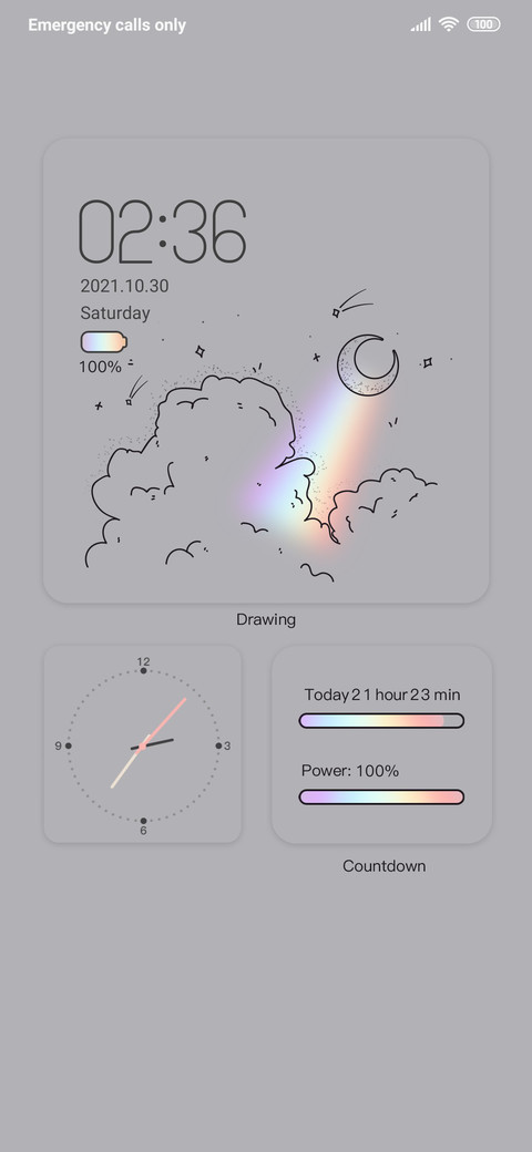 Rainbow Nebula preview