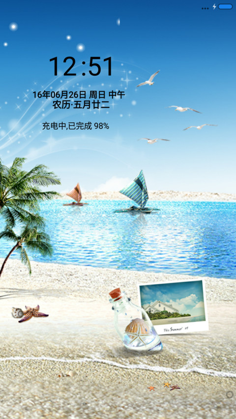 夏日海滩 preview