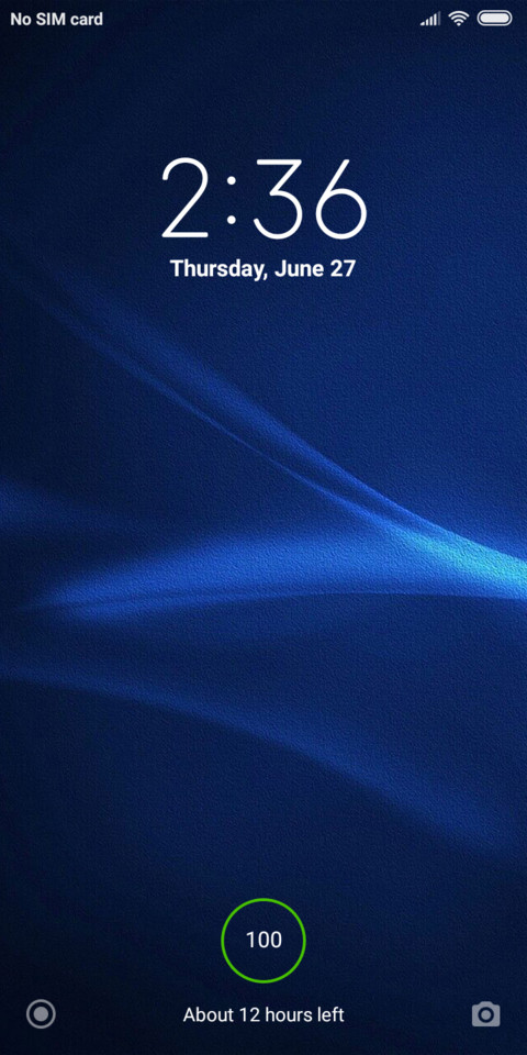 Blue preview
